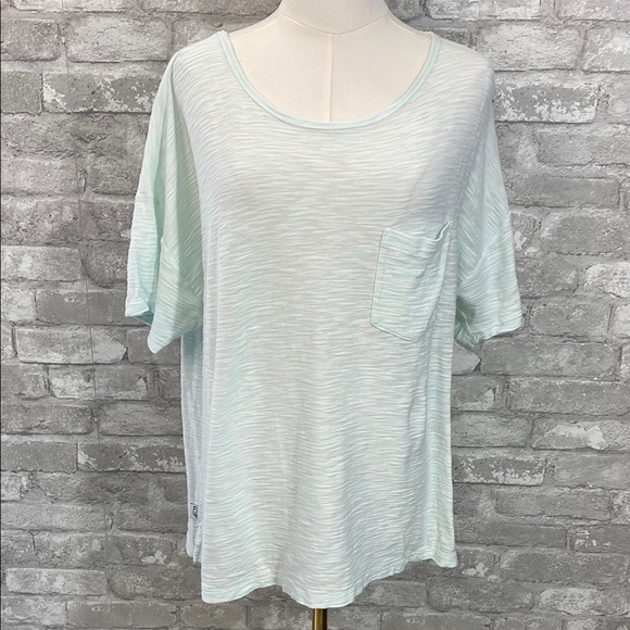 Vineyard Vines Green Boxy Short Sleeve Tee - Picture 1 of 6